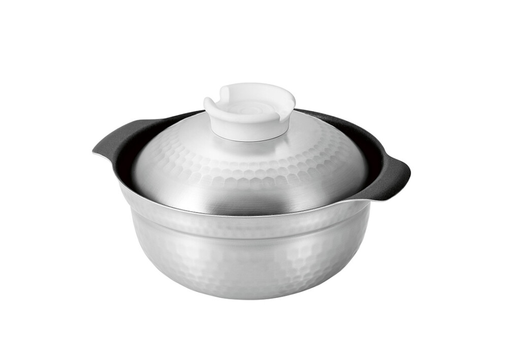 マルチご飯鍋20cm（3合炊き）