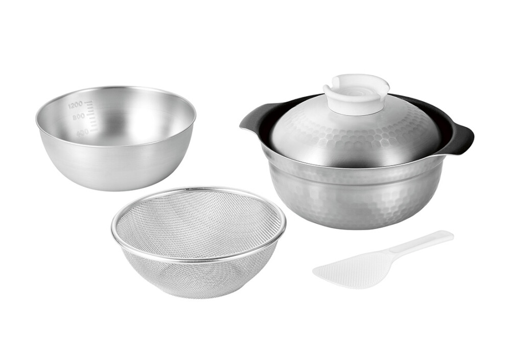 マルチご飯鍋20cm（3合炊き）セット