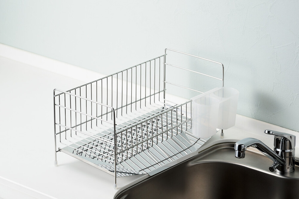 スリム水切りラック