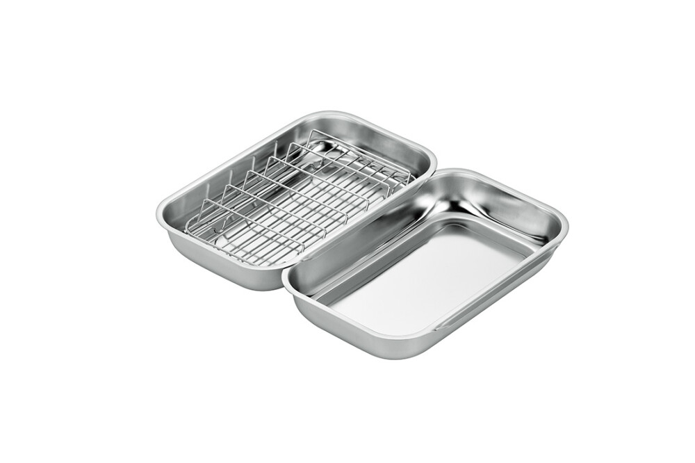 連結バット2P・立てて油切りアミ付