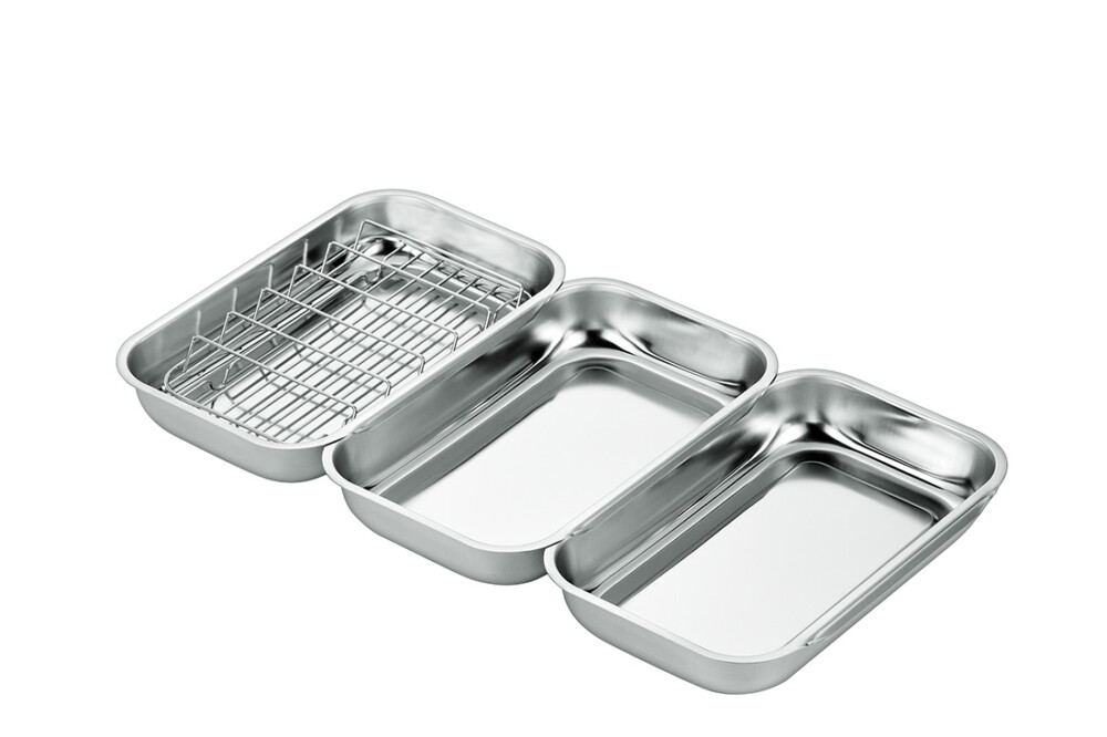 連結バット3P・立てて油切りアミ付