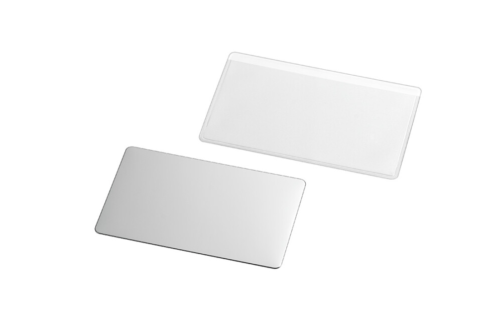 ステンレスカードミラー