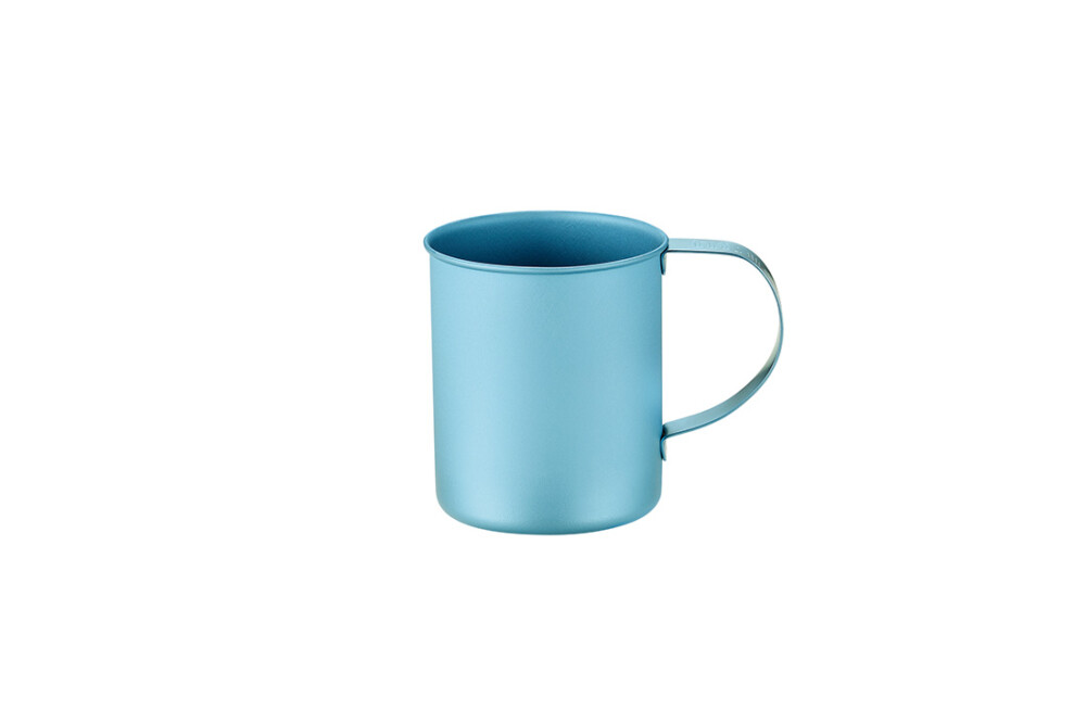 チタンマグカップ240ml（ブルー）