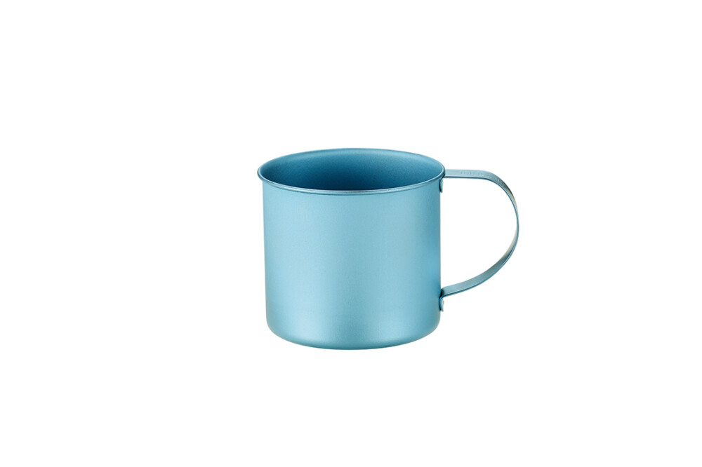 チタンマグカップ320ml（ブルー）