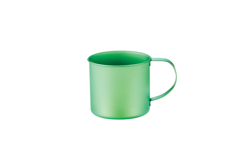 チタンマグカップ320ml（グリーン）