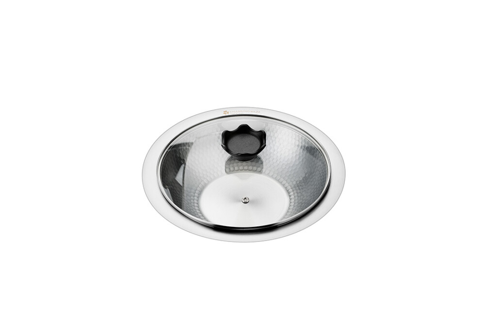 寄せすき鍋26cm（ガラス蓋付）